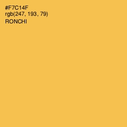 #F7C14F - Ronchi Color Image