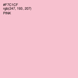 #F7C1CF - Pink Color Image