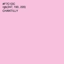 #F7C1DC - Chantilly Color Image