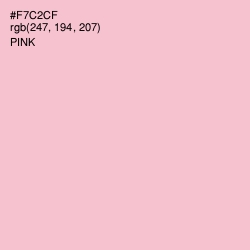 #F7C2CF - Pink Color Image