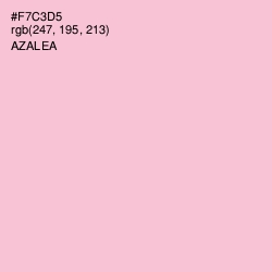 #F7C3D5 - Azalea Color Image