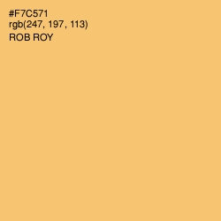 #F7C571 - Rob Roy Color Image