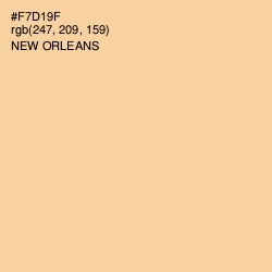 #F7D19F - New Orleans Color Image