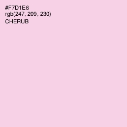 #F7D1E6 - Cherub Color Image