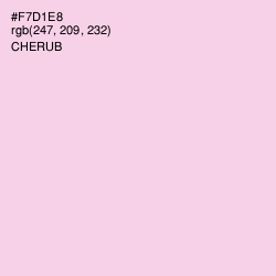 #F7D1E8 - Cherub Color Image