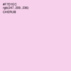 #F7D1EC - Cherub Color Image