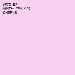 #F7D1EF - Cherub Color Image