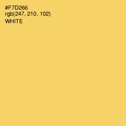 #F7D266 - Goldenrod Color Image