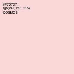 #F7D7D7 - Cosmos Color Image