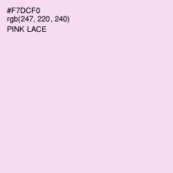 #F7DCF0 - Pink Lace Color Image