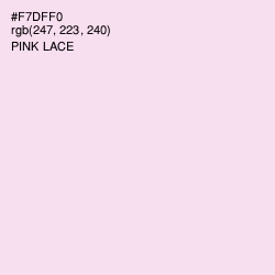 #F7DFF0 - Pink Lace Color Image