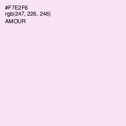 #F7E2F6 - Amour Color Image
