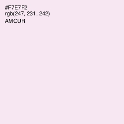 #F7E7F2 - Amour Color Image