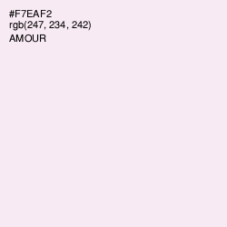 #F7EAF2 - Amour Color Image