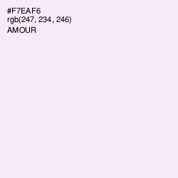 #F7EAF6 - Amour Color Image