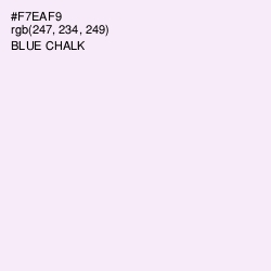 #F7EAF9 - Blue Chalk Color Image