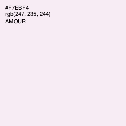 #F7EBF4 - Amour Color Image