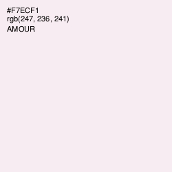 #F7ECF1 - Amour Color Image