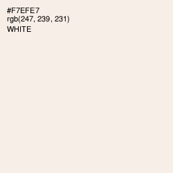 #F7EFE7 - Dawn Pink Color Image