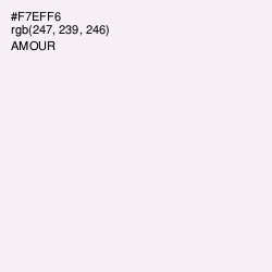 #F7EFF6 - Amour Color Image