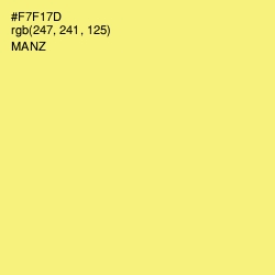 #F7F17D - Manz Color Image