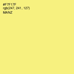 #F7F17F - Manz Color Image