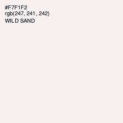 #F7F1F2 - Wild Sand Color Image