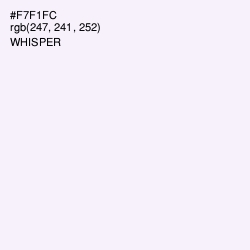 #F7F1FC - Whisper Color Image