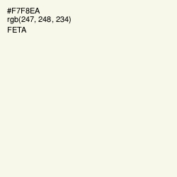 #F7F8EA - Feta Color Image