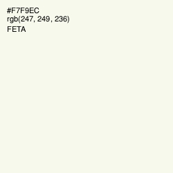 #F7F9EC - Feta Color Image