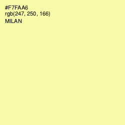 #F7FAA6 - Milan Color Image