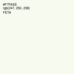 #F7FAEE - Feta Color Image
