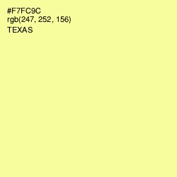 #F7FC9C - Texas Color Image