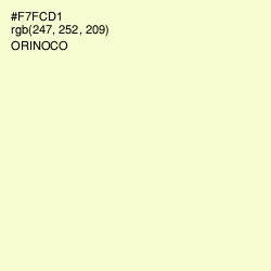 #F7FCD1 - Orinoco Color Image