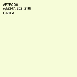 #F7FCD8 - Carla Color Image