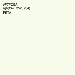#F7FCEA - Feta Color Image