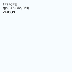 #F7FCFE - Zircon Color Image