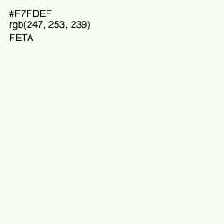 #F7FDEF - Feta Color Image