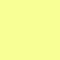 #F7FF95 - Pale Canary Color Image