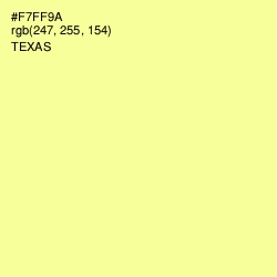 #F7FF9A - Texas Color Image