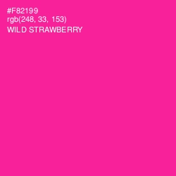 #F82199 - Wild Strawberry Color Image