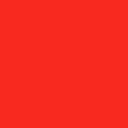 #F82A1F - Scarlet Color Image