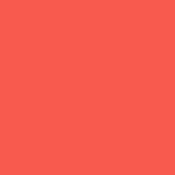 #F85B4E - Sunset Orange Color Image