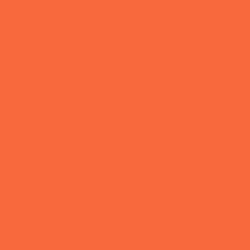 #F8693D - Outrageous Orange Color Image