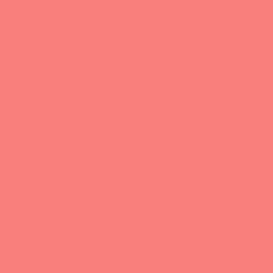 #F87F7C - Brink Pink Color Image