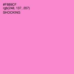 #F889CF - Shocking Color Image