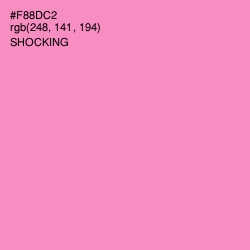 #F88DC2 - Shocking Color Image