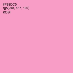 #F89DC5 - Kobi Color Image