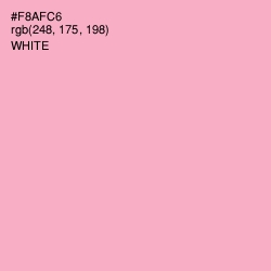 #F8AFC6 - Illusion Color Image