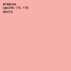 #F8B0AA - Cornflower Lilac Color Image
